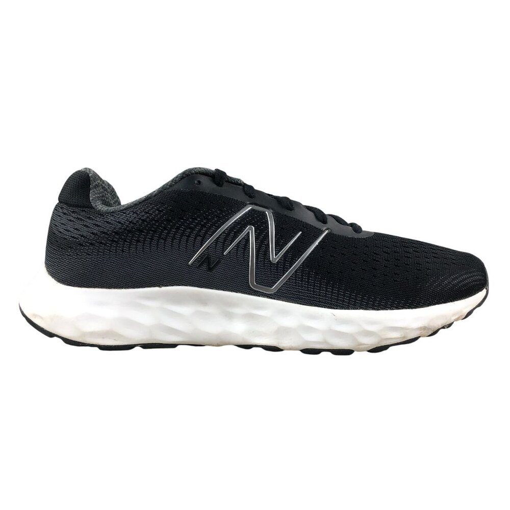 New Balance Unisex Size M8.5D W10D 520 Black Lace-Up Running Sneakers Shoes